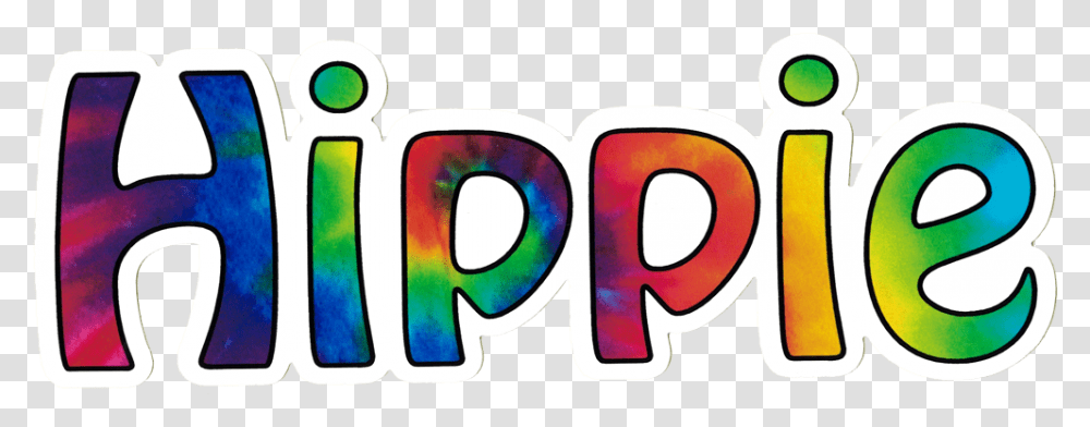 Hippie Hippies Stickers, Alphabet, Number Transparent Png