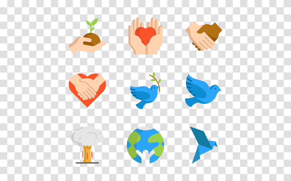 Hippie Icon Packs, Bird, Animal, Poster Transparent Png