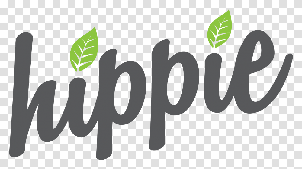 Hippie Logo Logodix Logos Hippies, Label, Text, Vegetation, Plant Transparent Png