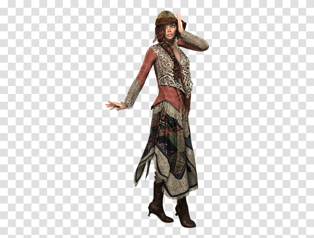 Hippie People, Dress, Costume, Person Transparent Png