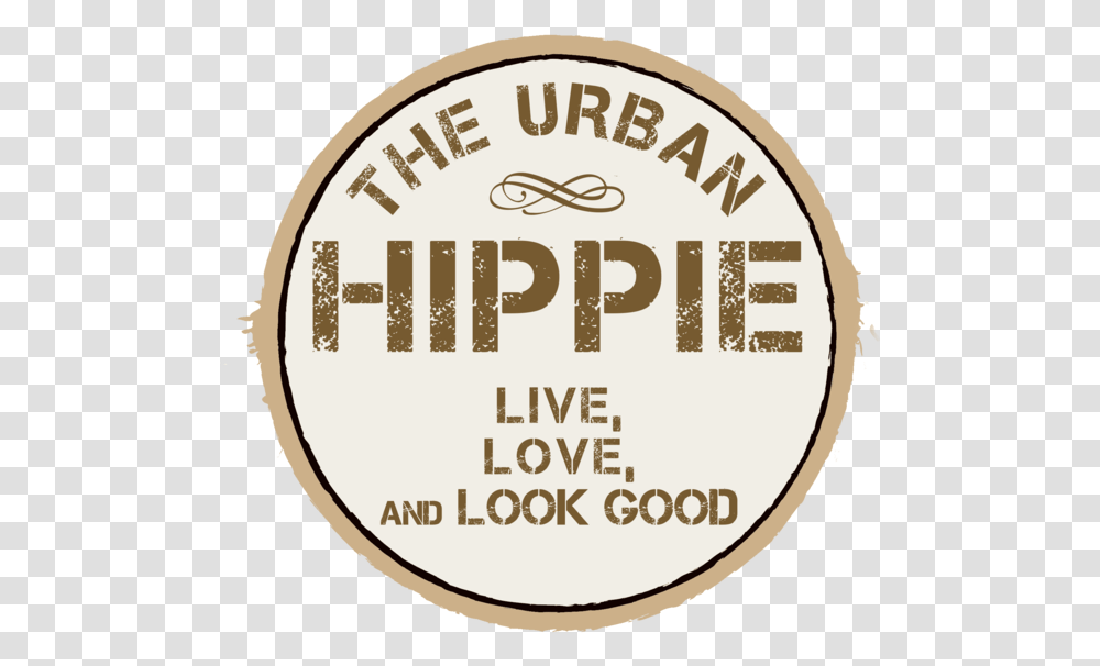 Hippie Spirit Logo Circle, Label, Text, Word, Sticker Transparent Png