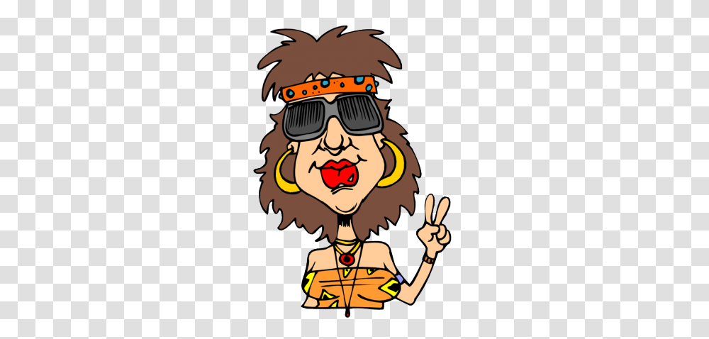 Hippies Clipart, Sunglasses, Accessories, Accessory, Person Transparent Png