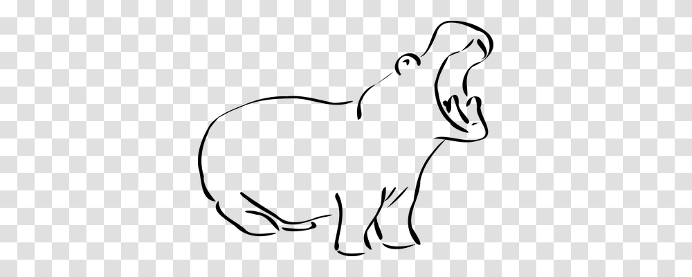 Hippo Nature, Gray, World Of Warcraft Transparent Png