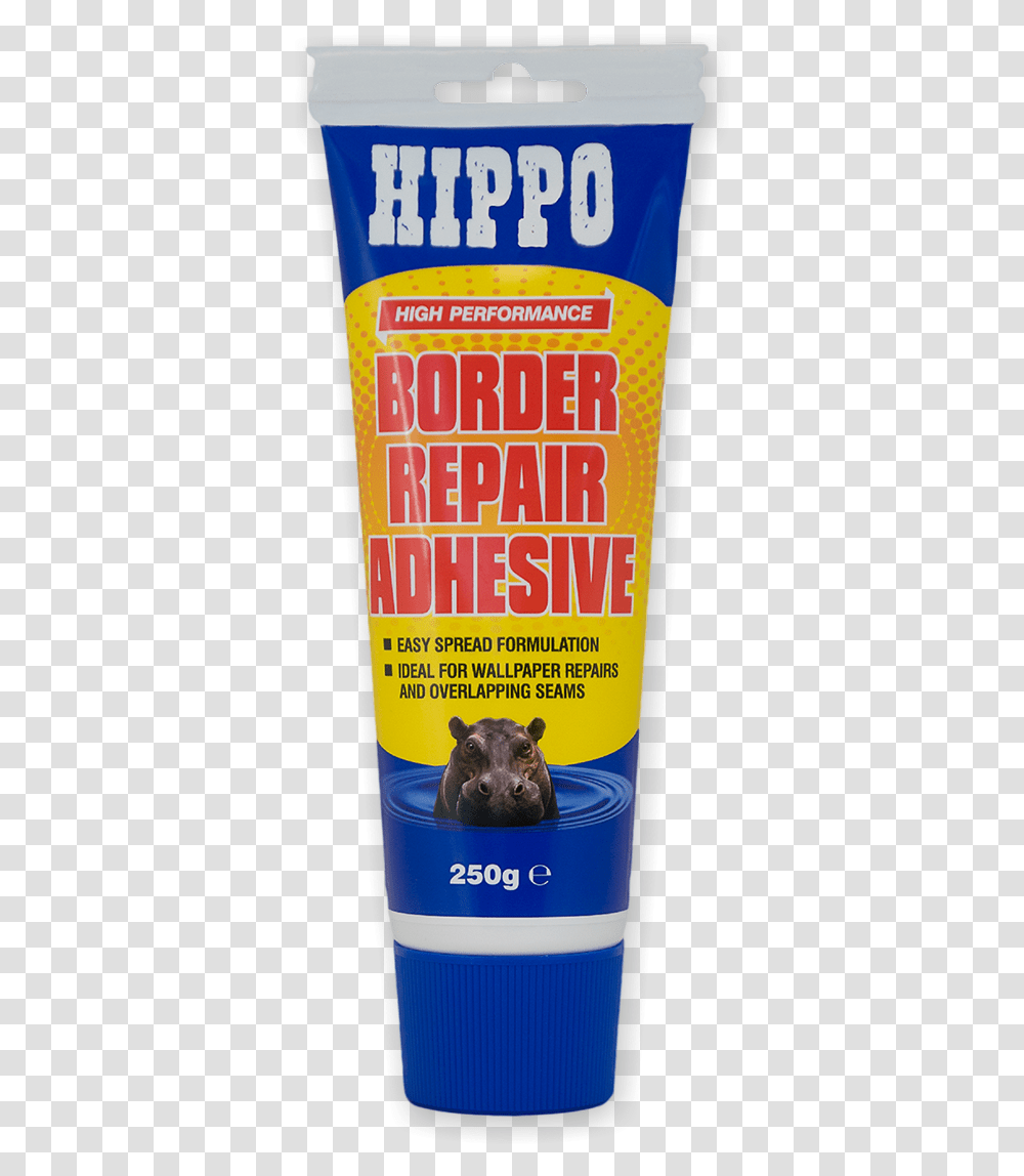 Hippo Border Repair Adhesive Paw, Dog, Animal, Tin, Can Transparent Png