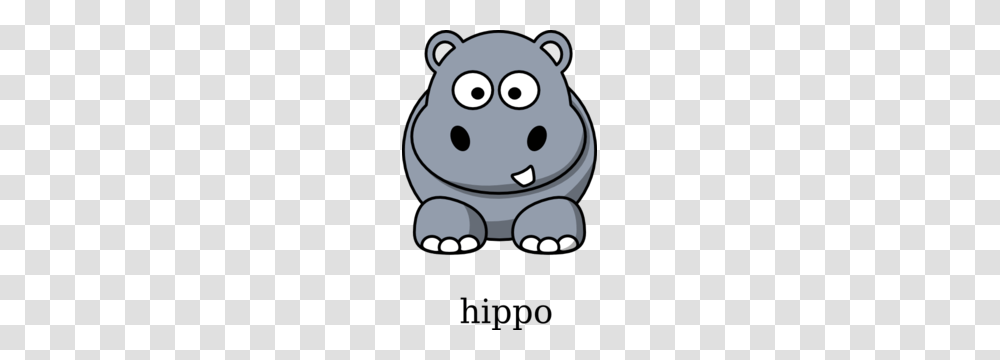 Hippo Clip Art, Animal, Plush, Toy Transparent Png