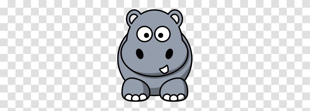 Hippo Clip Art Free Vector, Giant Panda, Bear, Wildlife, Mammal Transparent Png