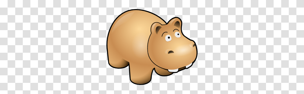 Hippo Clip Art, Piggy Bank, Toy, Mammal, Animal Transparent Png