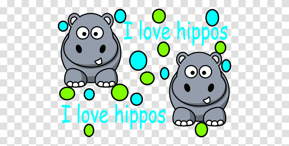 Hippo Clip Art, Label, Animal Transparent Png