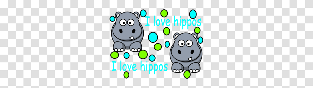 Hippo Clipart Awesome, Texture, Doodle Transparent Png