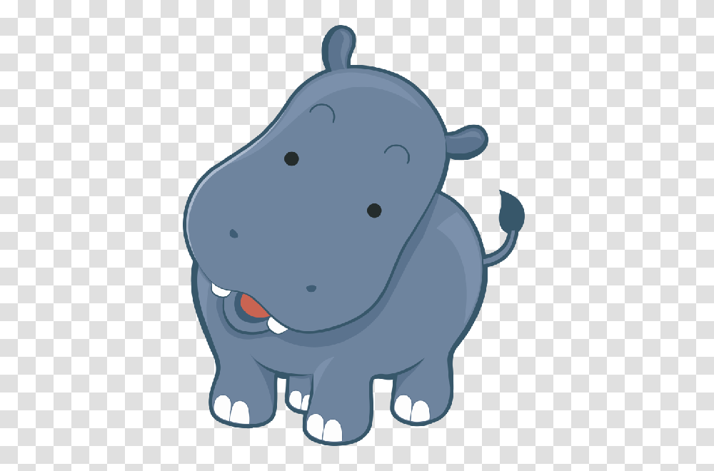 Hippo Clipart Clipartandscrap For Hippo Clipart, Animal, Mammal, Wildlife, Plush Transparent Png