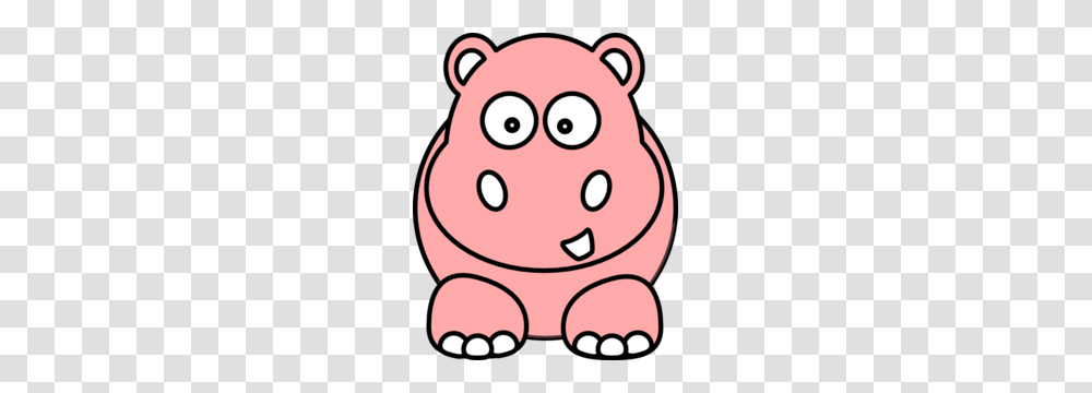 Hippo Clipart Pink Hippo, Sweets, Food, Confectionery Transparent Png