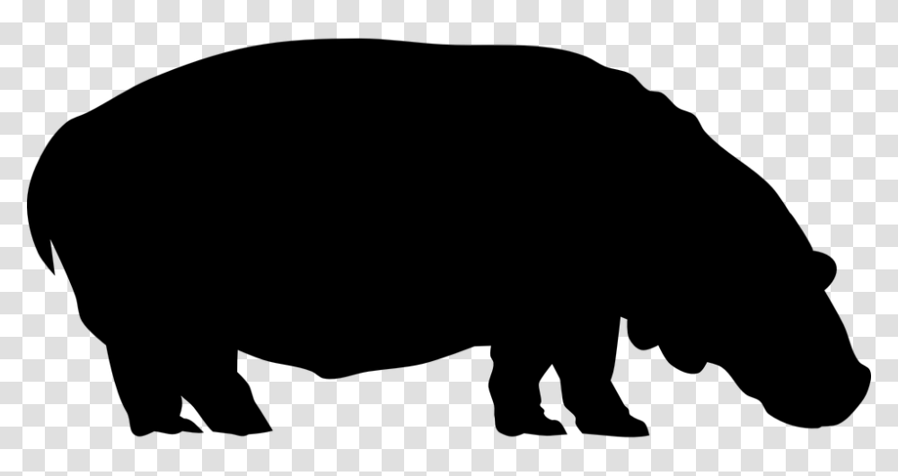 Hippo Clipart Rhino, Gray, World Of Warcraft Transparent Png