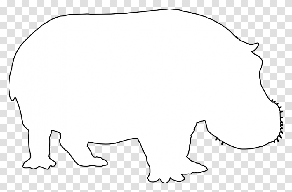 Hippo Clipart Stuffed Animal, Mammal, Wildlife, Pig, Mole Transparent Png