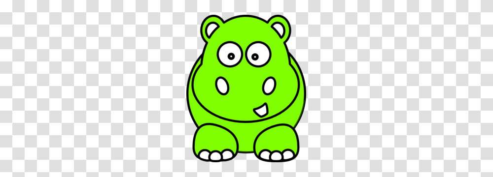 Hippo Clipart Yellow, Plant, Pac Man Transparent Png