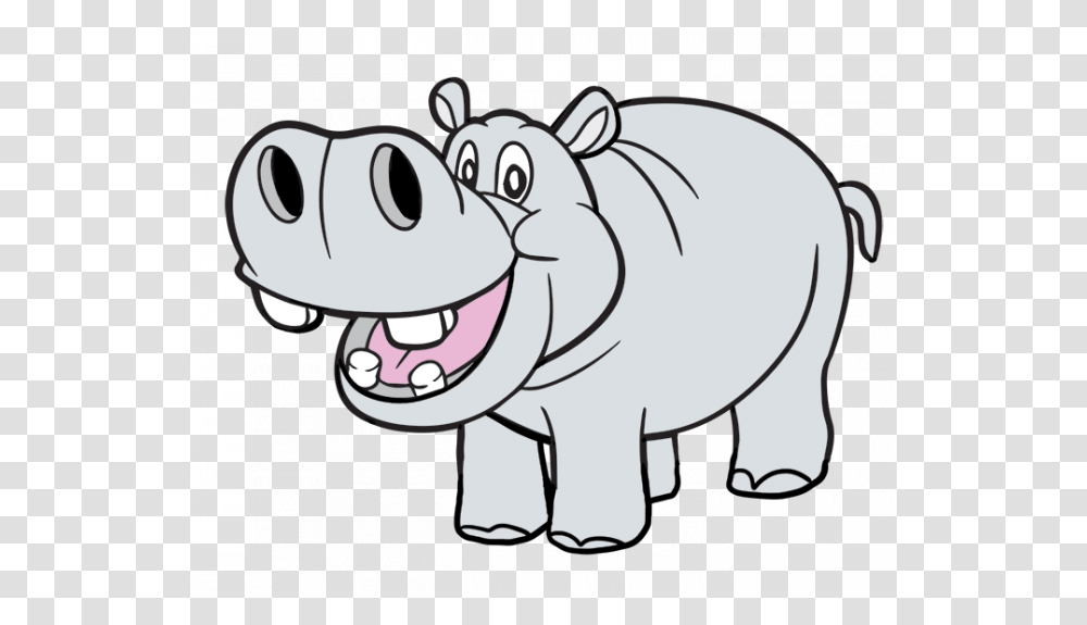 Hippo Cliparts Free Download Clip Art, Mammal, Animal, Pig, Wildlife Transparent Png