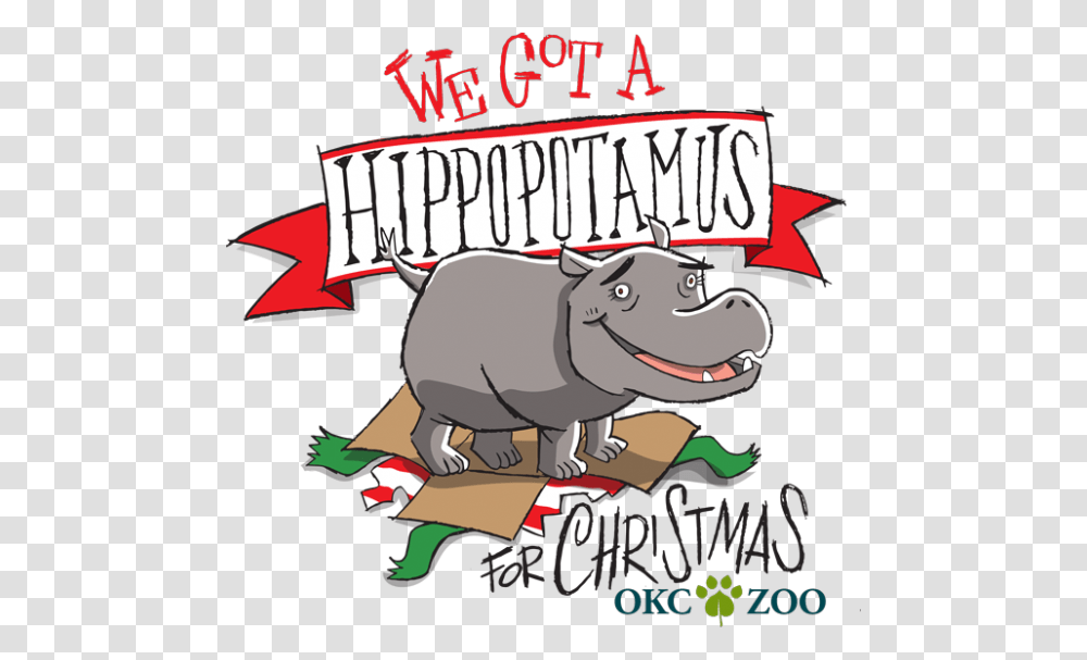Hippo, Mammal, Animal, Wildlife, Poster Transparent Png