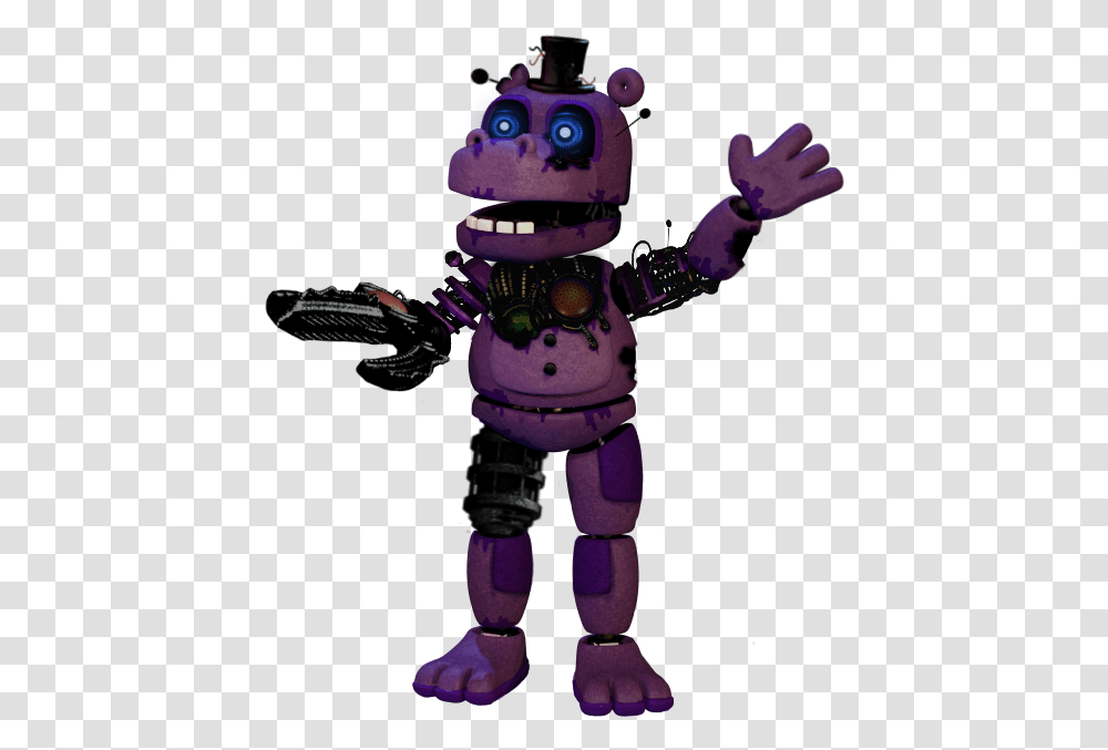 Hippo, Robot, Toy, Person, Human Transparent Png