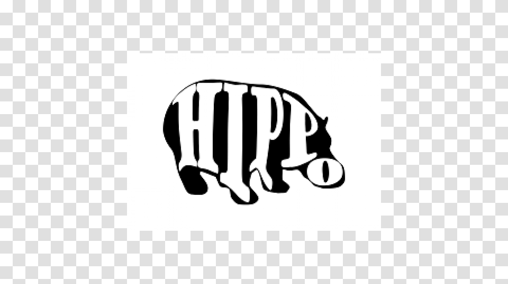 Hippo Silhouette, Hand, Stencil, Fist Transparent Png