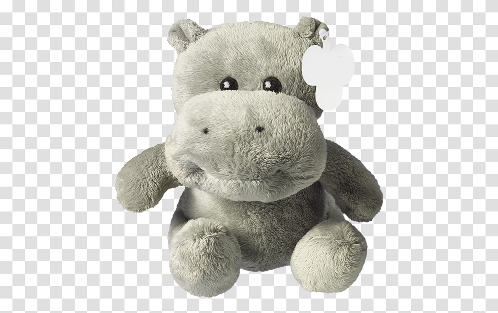 Hippo Soft Toy, Plush, Teddy Bear Transparent Png
