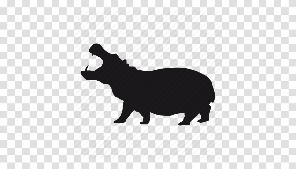 Hippo Zoo Icon, Mammal, Animal, Wolf, Coyote Transparent Png