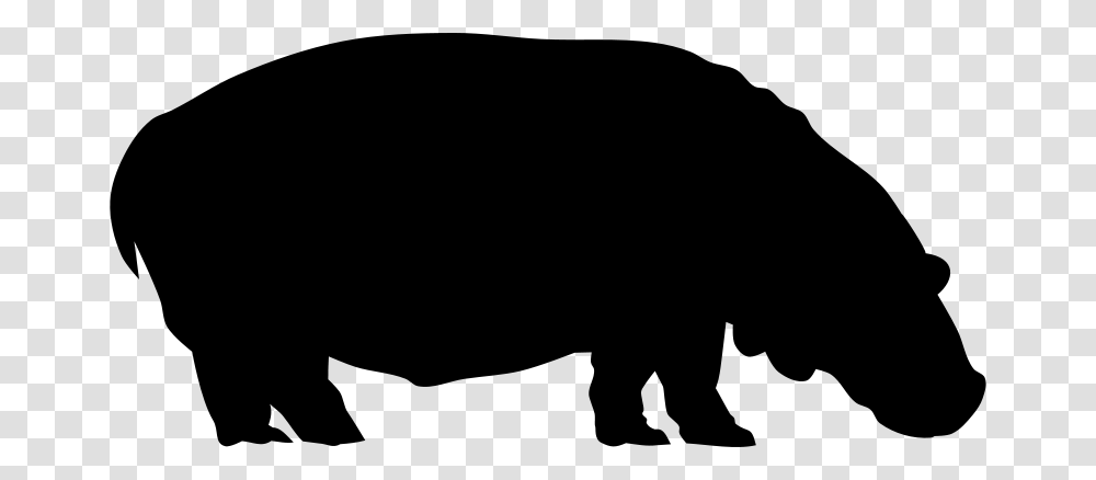 Hippopotamus By Rones, Animals, Gray, World Of Warcraft Transparent Png