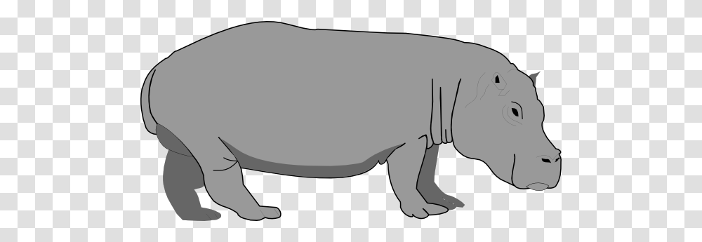 Hippopotamus Clip Art, Wildlife, Animal, Mammal, Rhino Transparent Png