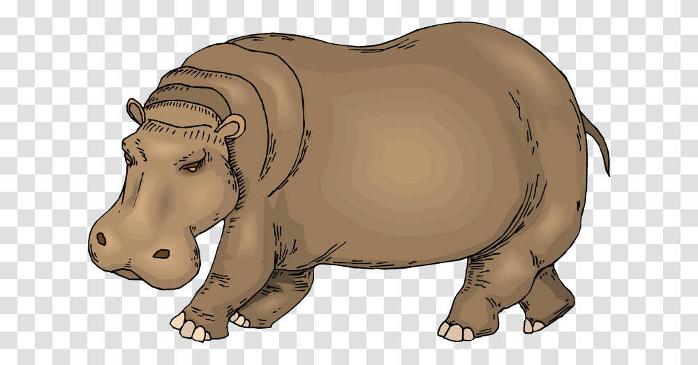 Hippopotamus Clipart Hippo Clipart, Mammal, Animal, Wildlife, Head Transparent Png