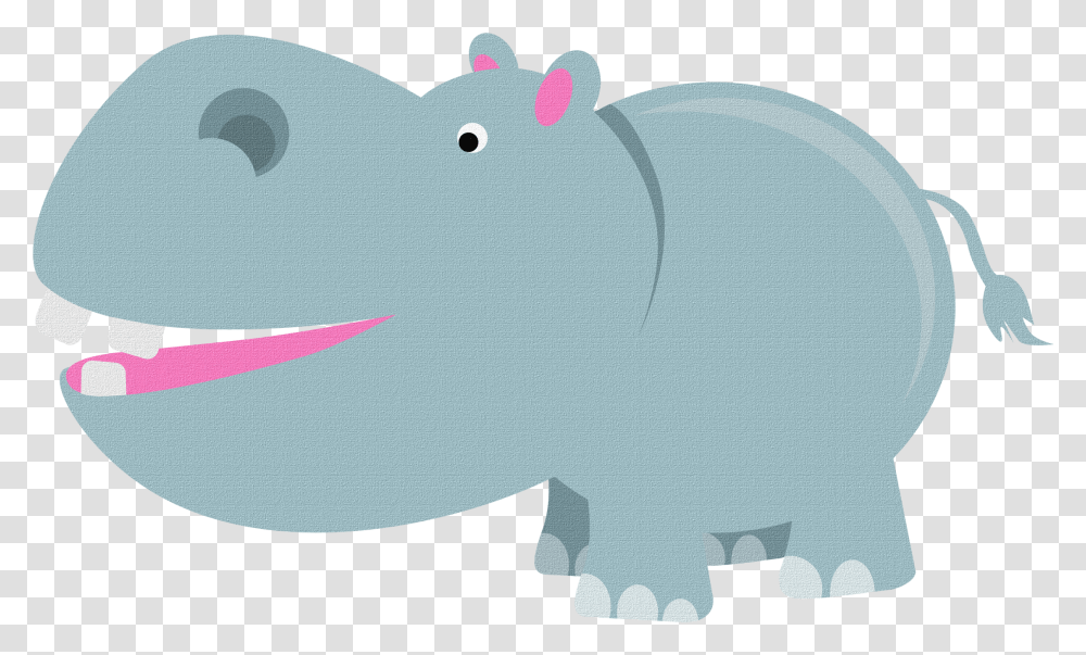 Hippopotamus Clipart Purple Hippo Hippo Cartoon, Rug, Mammal, Animal, Plush Transparent Png