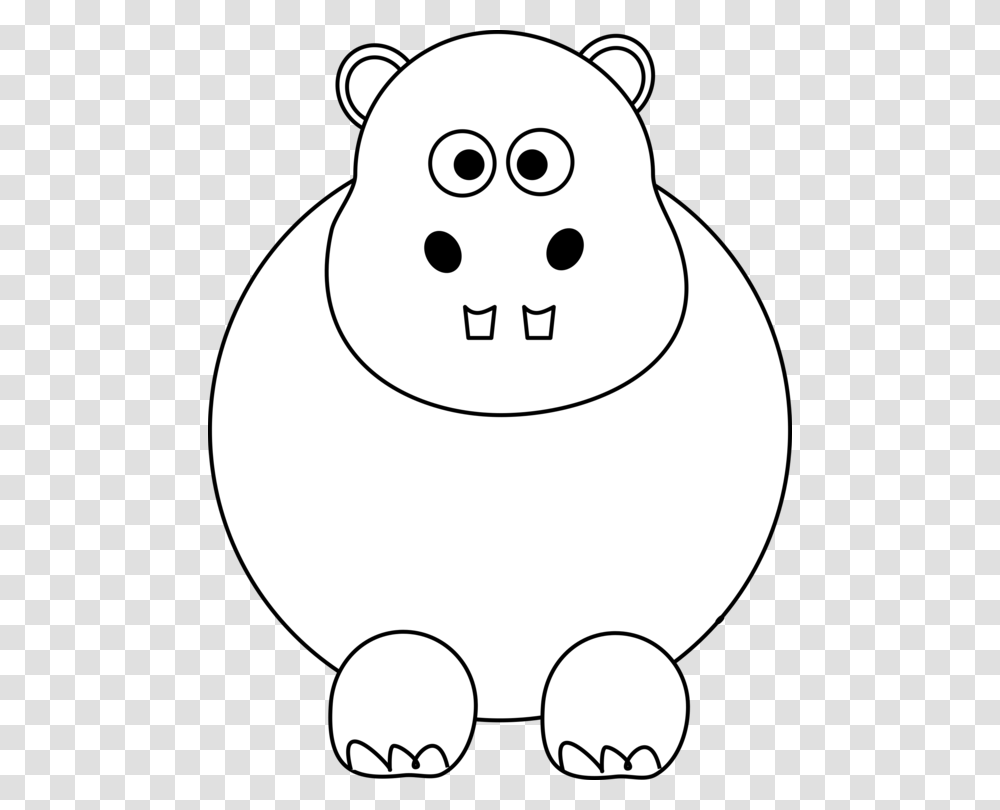 Hippopotamus Rhinoceros Animal Computer Icons, Snowman, Winter, Outdoors, Nature Transparent Png