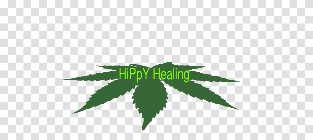 Hippy Healing Logo Clip Art Illustration, Leaf, Plant, Weed, Tree Transparent Png