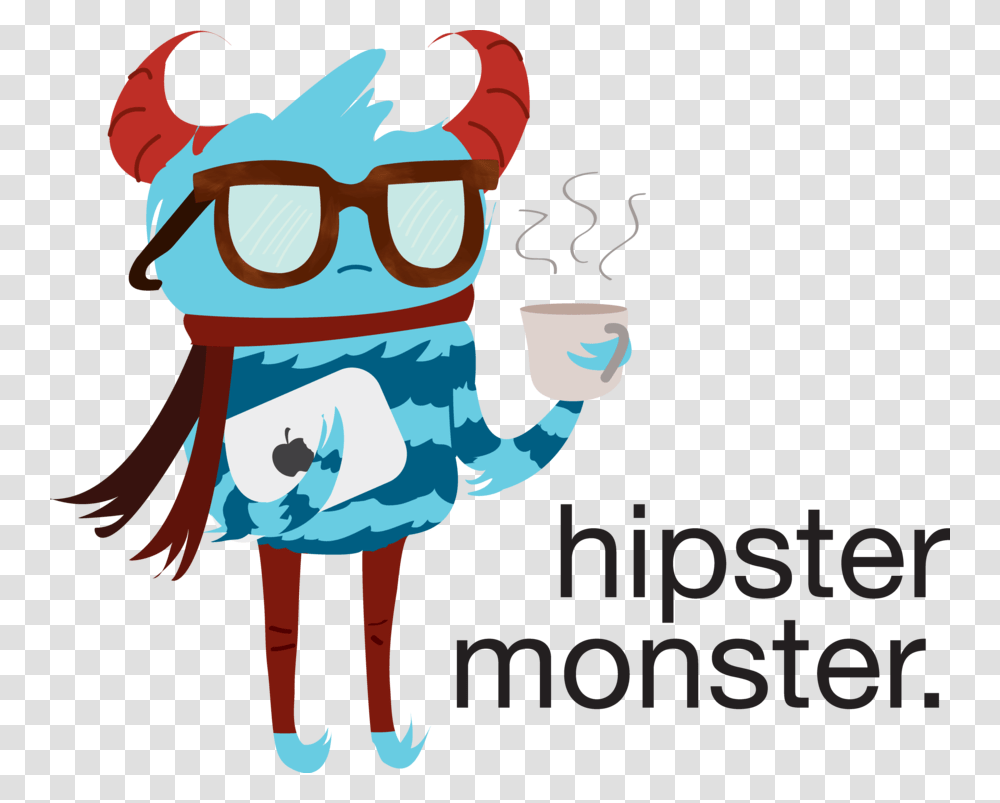 Hipster A Modern American Invention, Person, Poster, Advertisement, Goggles Transparent Png