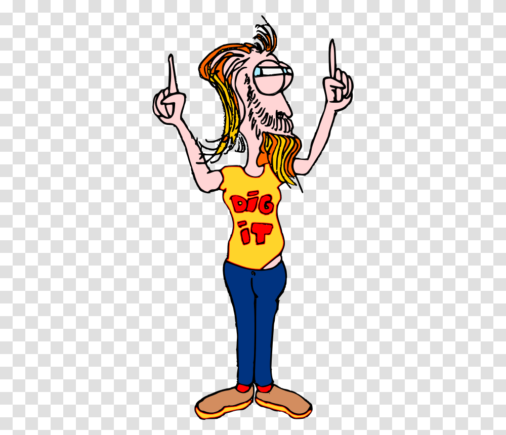 Hipster, Female, Person, T-Shirt Transparent Png