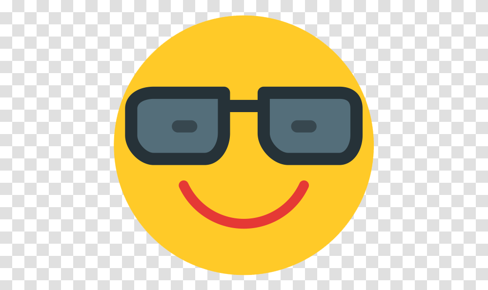 Hipster Emoji Download Image Smiley, Glasses, Accessories, Label, Text Transparent Png