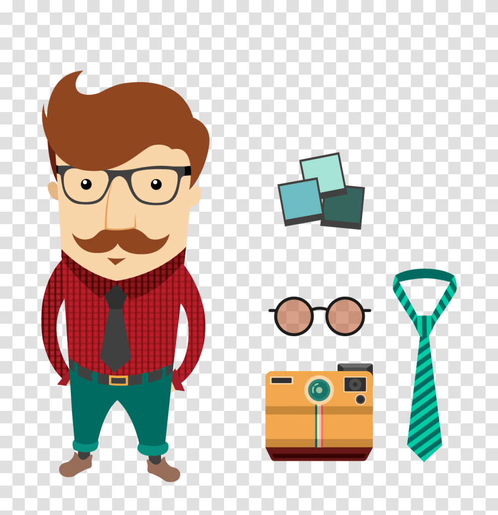 Hipster Fashion Clip Art, Tie, Accessories, Accessory, Recycling Symbol Transparent Png