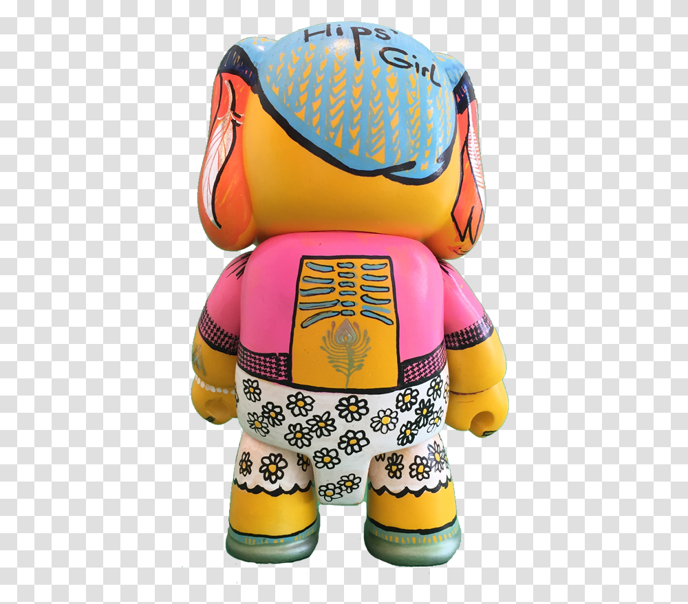 Hipster Girl Back Download Boxing, Inflatable, Robot, Sweets, Food Transparent Png