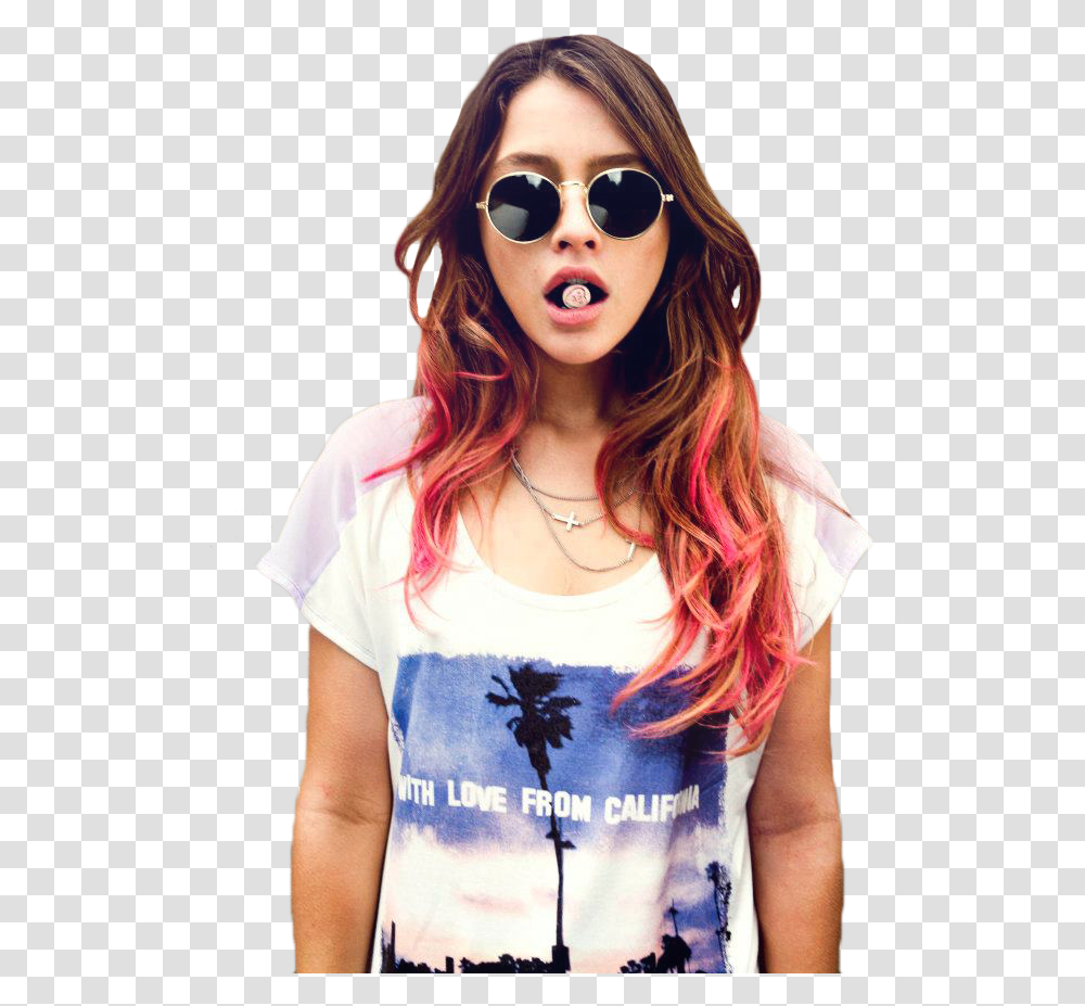 Hipster Girl Turning Point Usa Socialism, Sunglasses, Accessories, Person Transparent Png