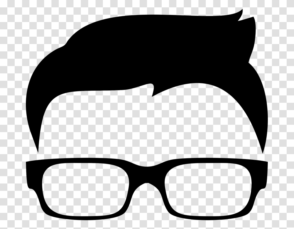 Hipster Glasses Clip Art Free Cliparts, Gray, World Of Warcraft Transparent Png