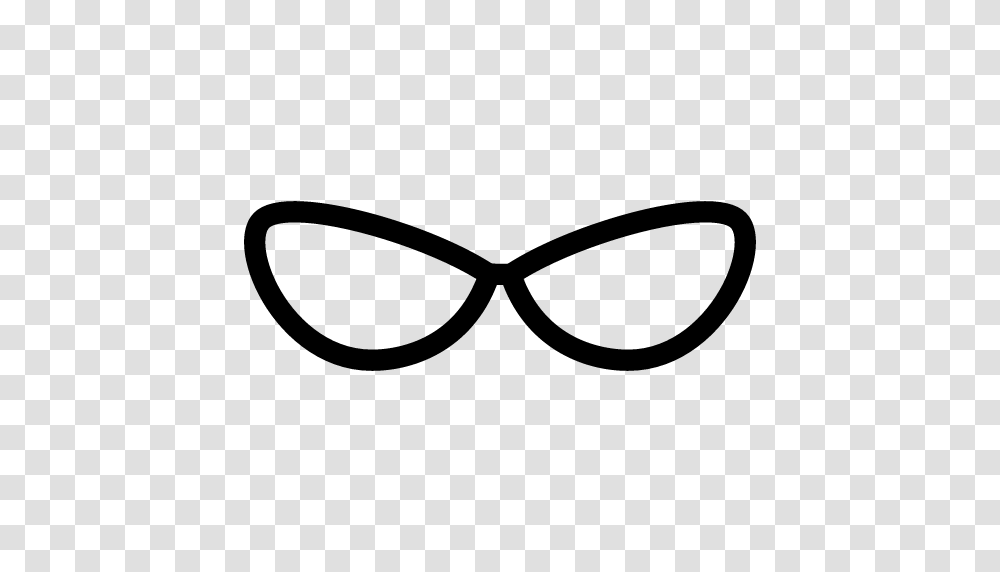 Hipster Glasses Icon Line Iconset Iconsmind, Gray, World Of Warcraft Transparent Png