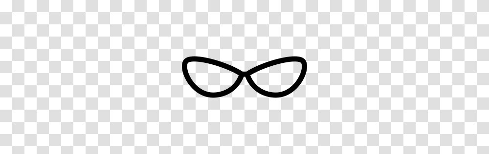 Hipster Glasses Icon Line Iconset Iconsmind, Gray, World Of Warcraft Transparent Png