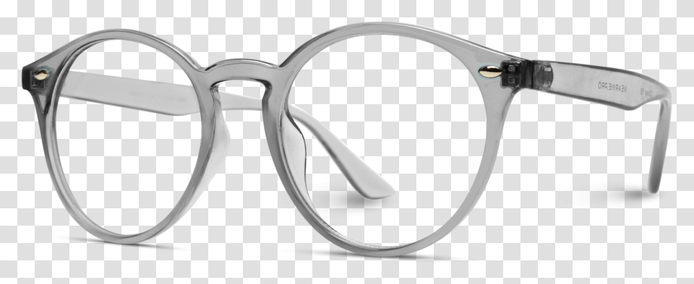 Hipster Glasses Round Grey Glasses Men, Accessories, Accessory, Sunglasses, Goggles Transparent Png