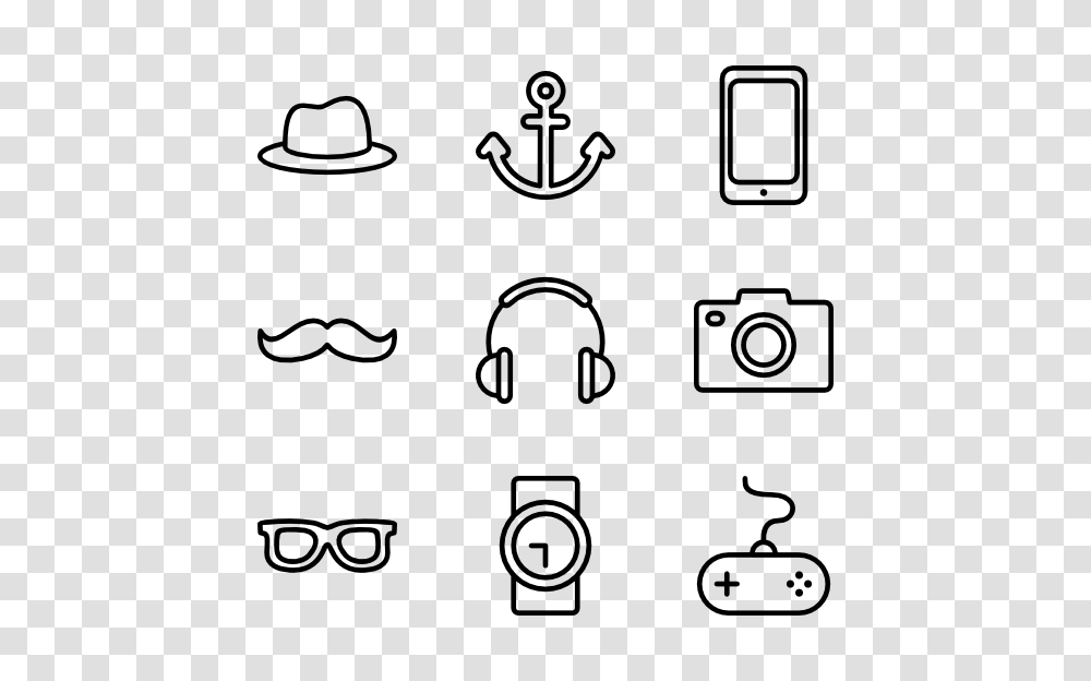 Hipster Icon Packs, Gray, World Of Warcraft Transparent Png