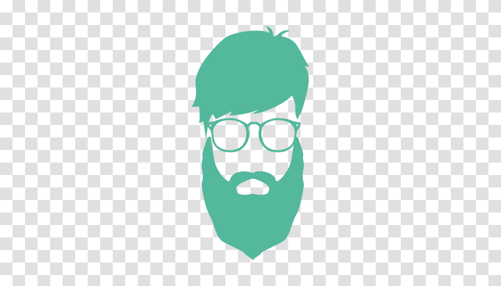 Hipster Man Beard, Face, Person, Goggles, Accessories Transparent Png