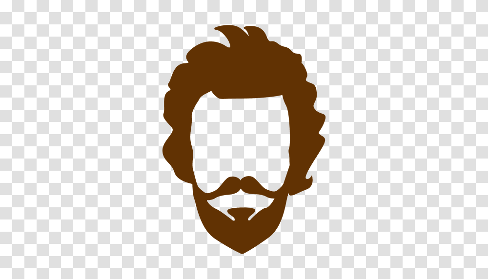 Hipster Man Beard Retro, Face, Mustache, Head, Painting Transparent Png