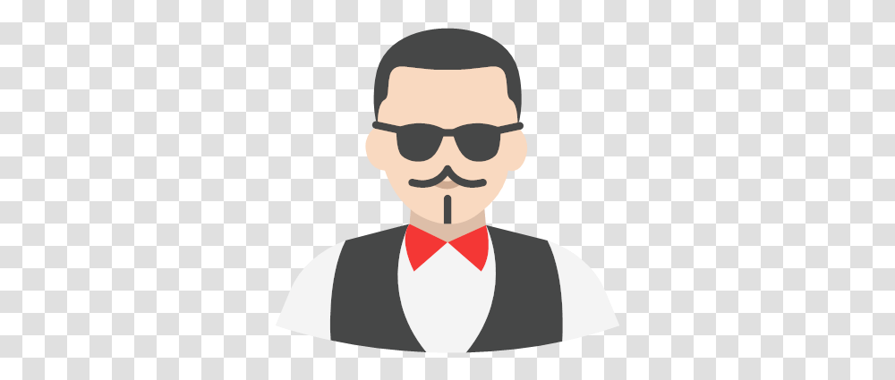 Hipster Man Old Icon Famous Character Vol 1 Flat, Person, Human, Sunglasses, Accessories Transparent Png