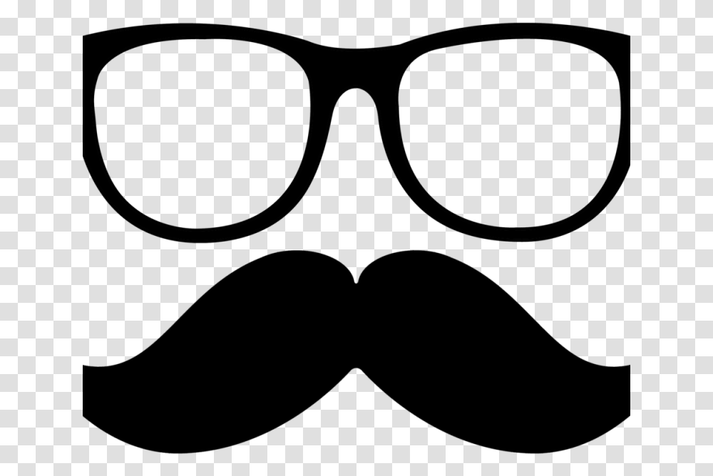 Hipster Mustache Mustache, Sunglasses, Accessories, Accessory, Goggles Transparent Png