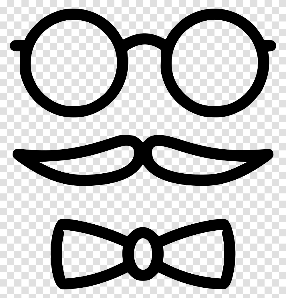 Hipster Style Ii, Stencil, Sunglasses, Accessories, Accessory Transparent Png