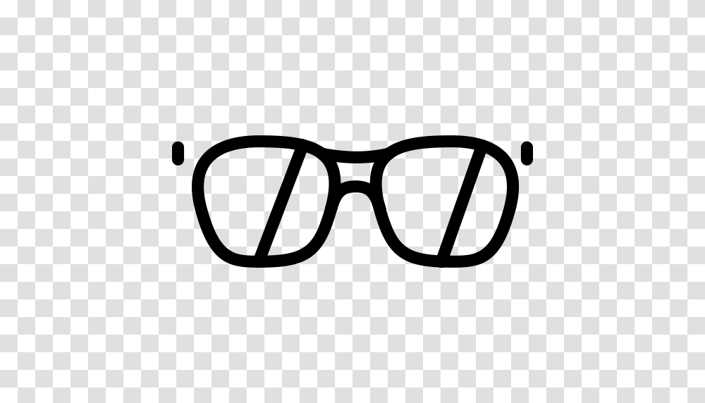 Hipster Sunglasses Hipster Retro Icon With And Vector Format, Gray, World Of Warcraft Transparent Png