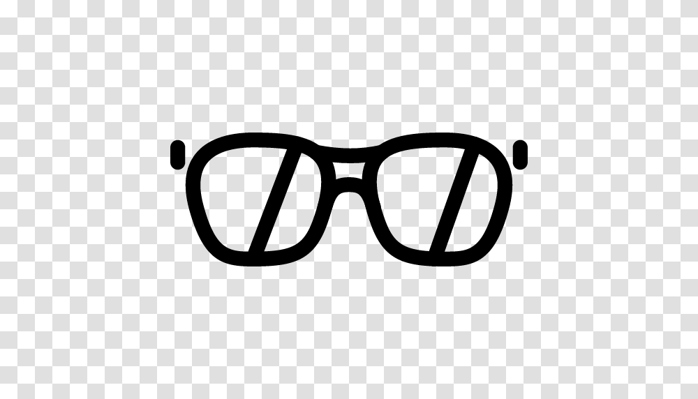 Hipster Sunglasses Icon Line Iconset Iconsmind, Gray, World Of Warcraft Transparent Png