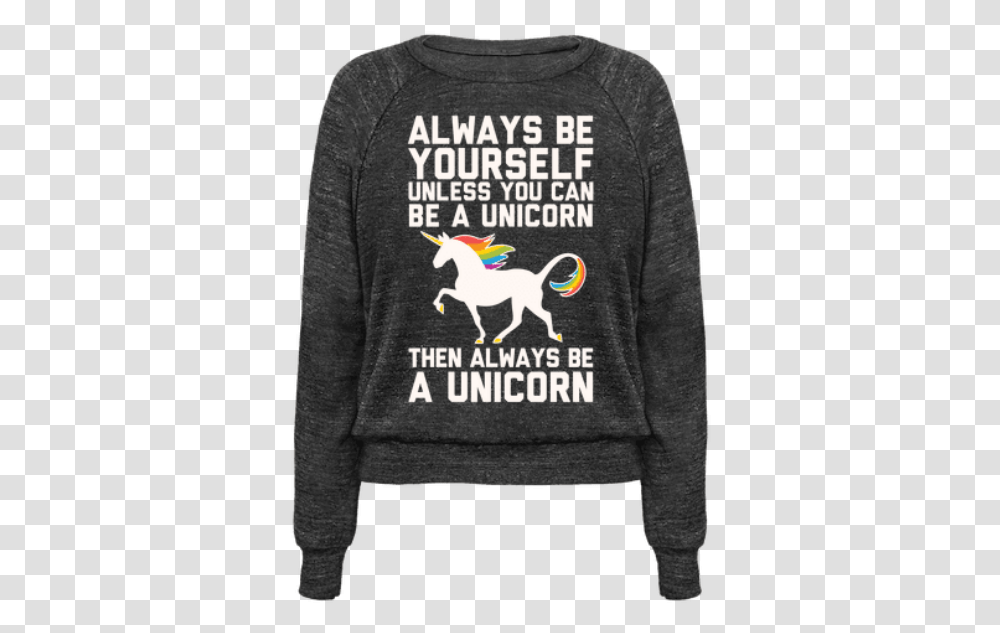 Hipster Unicorn Sweater T Shirt, Apparel, Sleeve, Sweatshirt Transparent Png