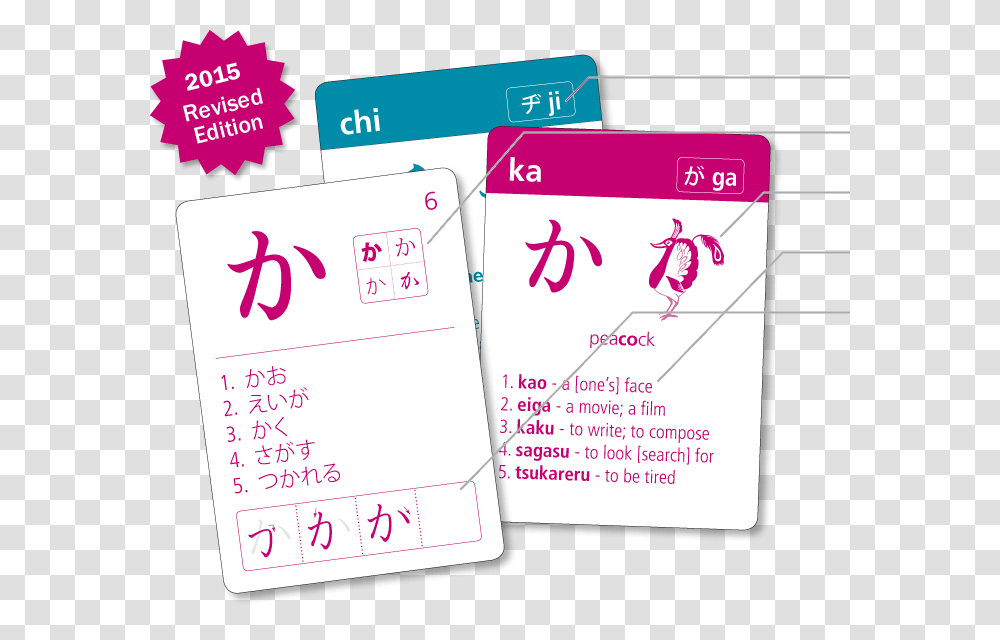 Hiragana Katakana Flash Cards, Paper, Word, Flyer Transparent Png